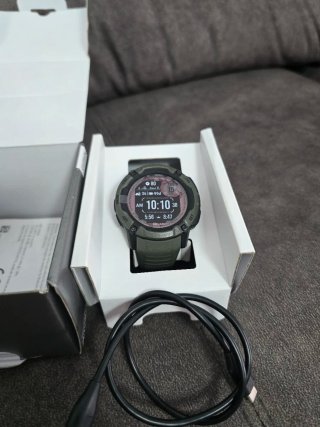 Garmin Instinct 2X Solar Verde/Negro