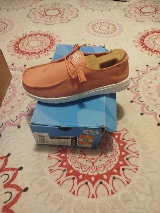 Mocasines Hey Dude Rosa Talla 38