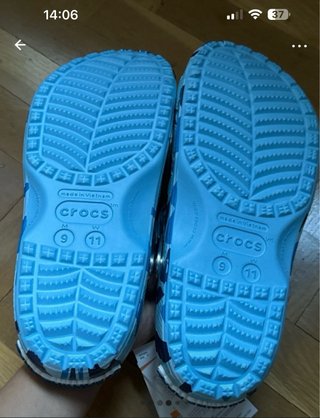 Crocs camuflaje azul Nr 42-43 Nuevas