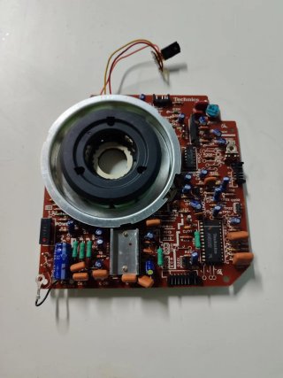 Placa Base (PCB) Technics SL-1200 / 1210 MK2
