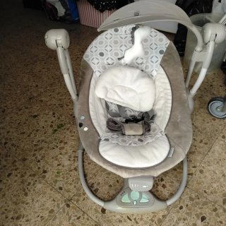 Columpio hamaca con música . No sé hace envíos.