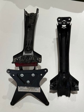 Portamatriculas Ducati Panigale V4