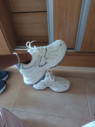 Zapatillas Casuales Blancas