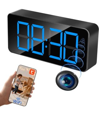 Cámara Espía IXMIMI en Reloj Digital