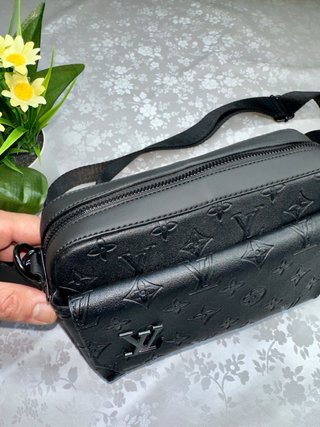 Bandolera Louis Vuitton Negra Hombre