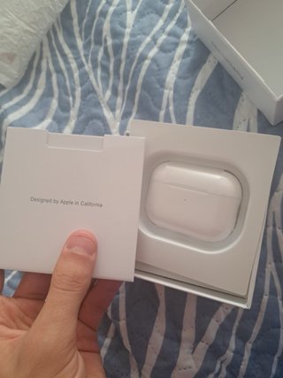 Airpods Apple Blancos completamente nuevos