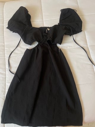 Vestido H&M Negro Talla XS