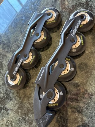 Guías Rollerblade 4x80mm