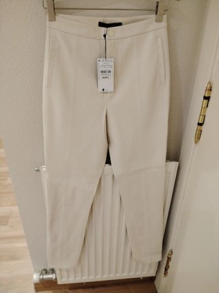 Pantalón Pitillo Polipiel Sfera Talla S