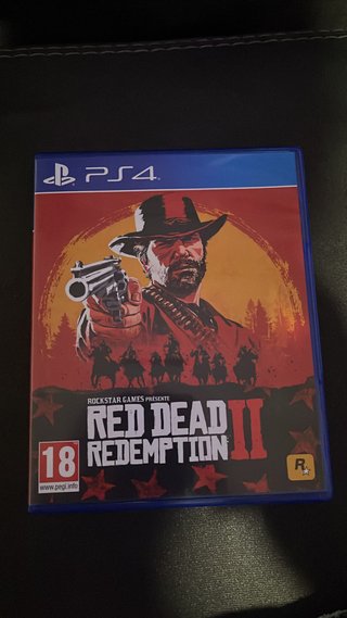 Red Dead Redemption 2 PS4 Pal Fra