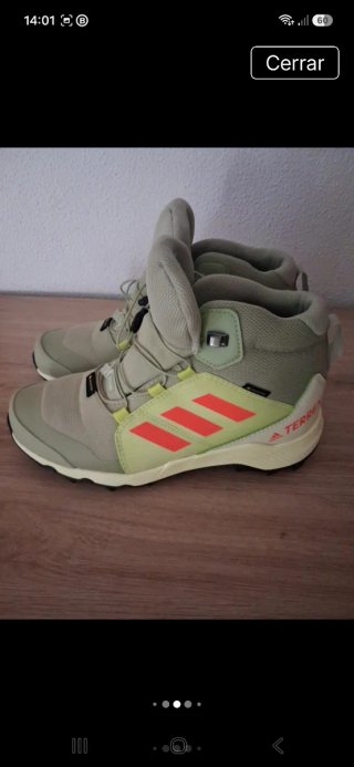 Botas de montaña Adidas Terrex Gore tex