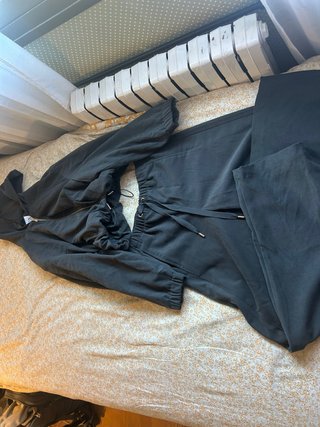 Conjunto chándal Zara negro