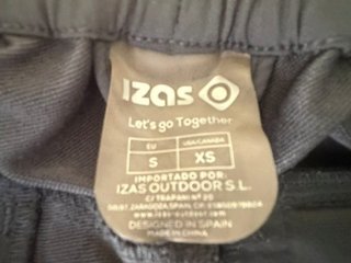 Pantalón Montaña Invierno Hombre IZAS Talla S