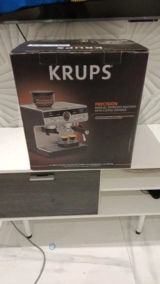 Cafetera Krups Precision con Molinillo