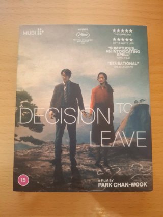 Decision to Leave MUBI Blu-ray