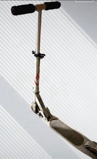 Patinete plegable aluminio