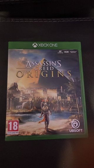 Xbox One Assasins Creed Origins PAL Fra