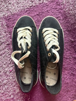 Zapatillas Negras Bershka