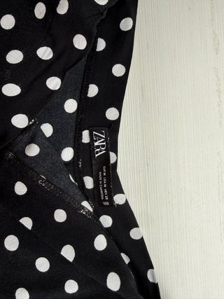 Falda pantalón de lunares