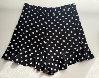 Falda pantalón de lunares