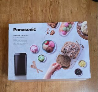 Panificadora y Heladera Panasonic SD-PMC101