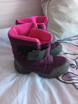 Botas nieve niña Quechua Talla 33