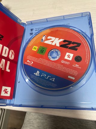 NBA 2K22 PS4 (PlayStation 4) Gioco Sportivo