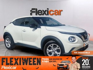 Nissan Juke DIG-T 84 kW (114 CV) 6M N-Design Silver