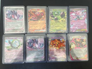 Lote Cartas Pokémon EX