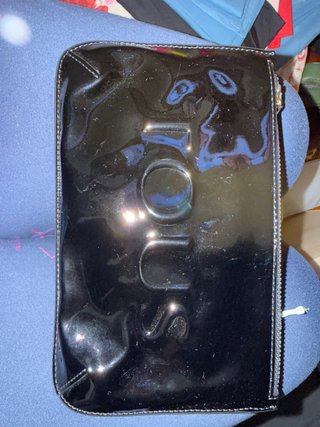 Cartera Tous Charol Negra