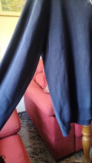 Jersey Levi's colección 2026 Talla L con etiquetas