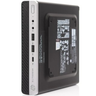 HP EliteDesk Mini PC Ryzen 5 16GB RAM SSD 240GB NV