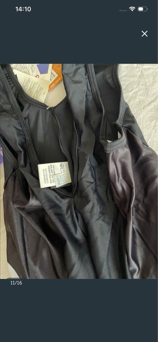 Culotte corto of3 sport negro talla M NUEVO