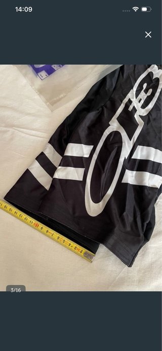 Culotte corto of3 sport negro talla M NUEVO