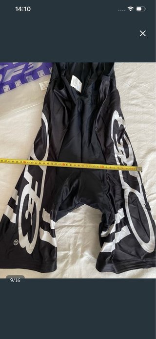 Culotte corto of3 sport negro talla M NUEVO