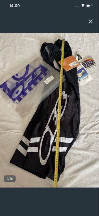 Culotte corto of3 sport negro talla M NUEVO