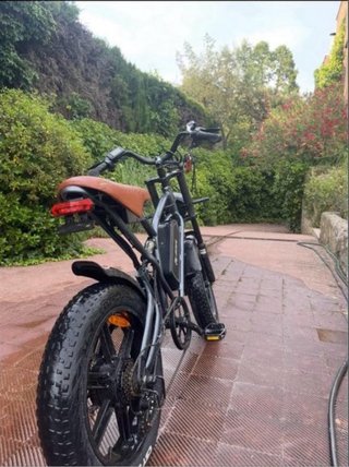 Bicicleta Eléctrica Fat Bike