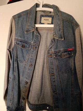 Cazadora Vaquera Pull&Bear Talla L