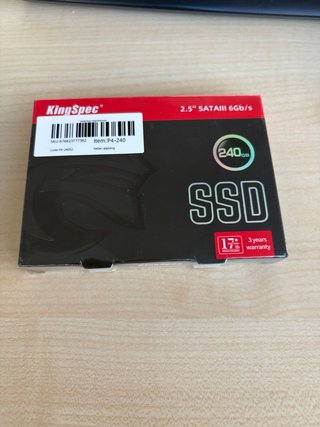 KingSpec SSD 240GB SATA III 6Gb/s
