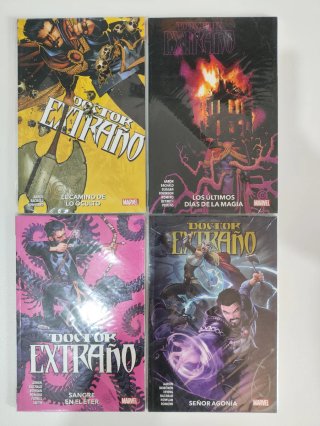 Doctor Extraño Jason Aaron Completa
