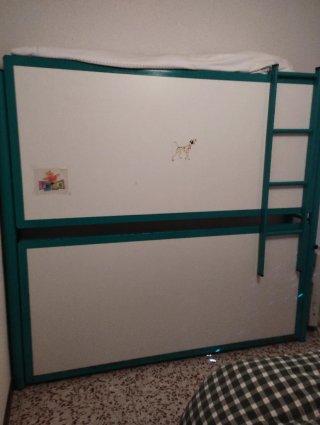Literas Abatibles Metálicas