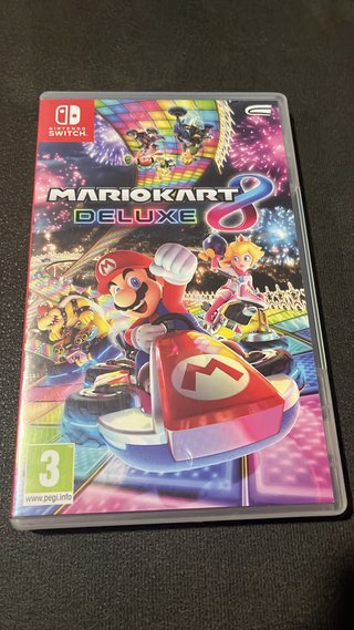 Mario Kart 8 Nintendo Switch PAL Fra