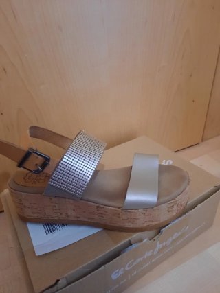 Sandalias Porronet Plata