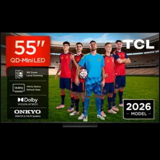 Televisión TCL 55 QD-Mini LED