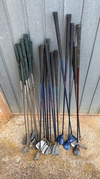 Palos de Golf - Set Completo