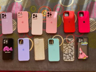 Diferentes fundas para Iphone13 Pro Max