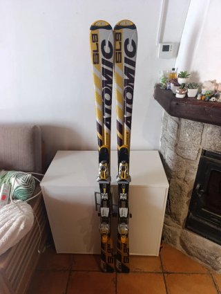 Esquís Atomic Aerospeed SL9 160cm