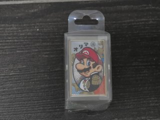 Carte Hanafuda Nintendo Museum Mario