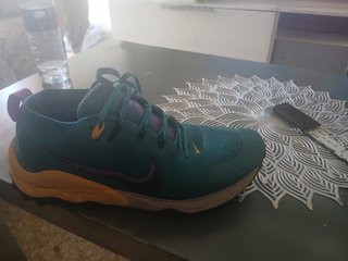 Zapatillas Nike Trail Running Naranja/Verde