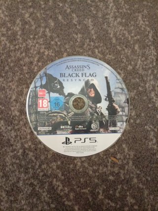 Assassin's Creed Black Flag PS5